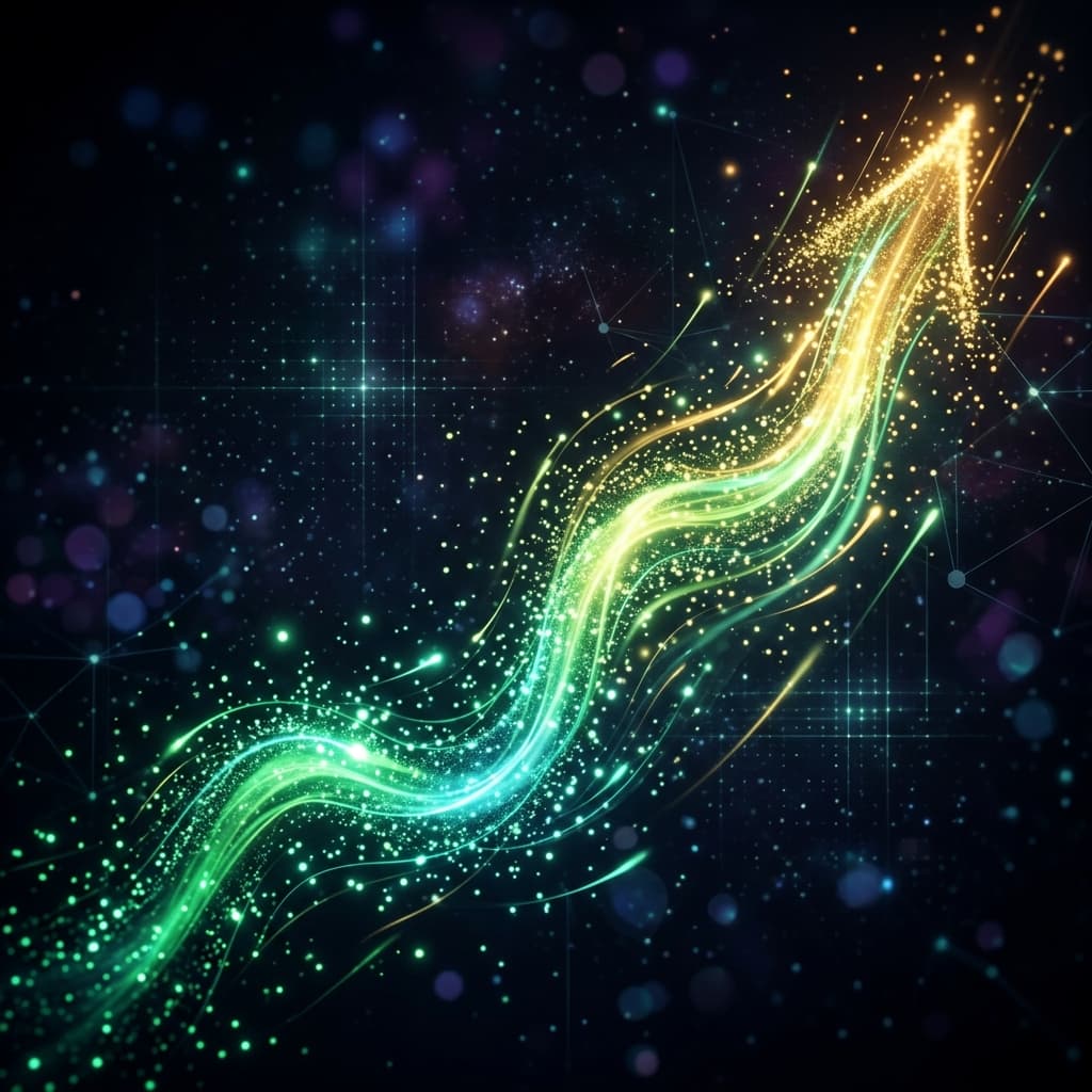 Brand visibility growth over time